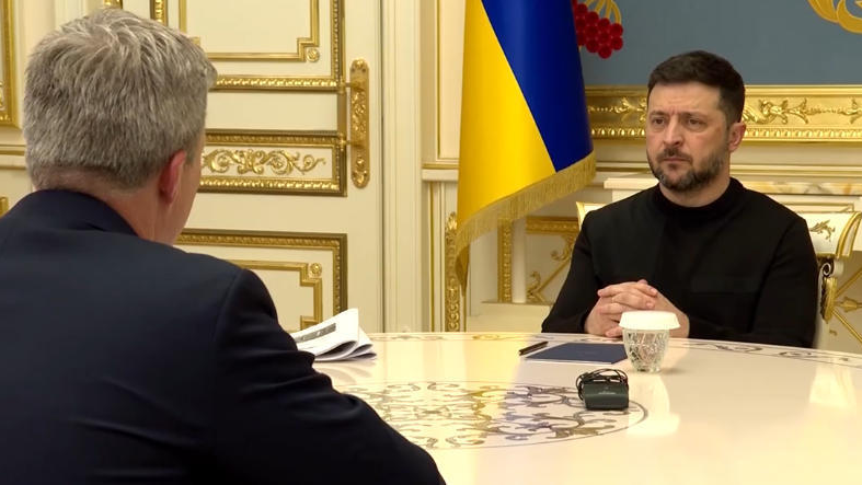 特朗普下最后通牒 泽连斯基面临抉择 特朗普下最后通牒 泽连斯基面临抉择