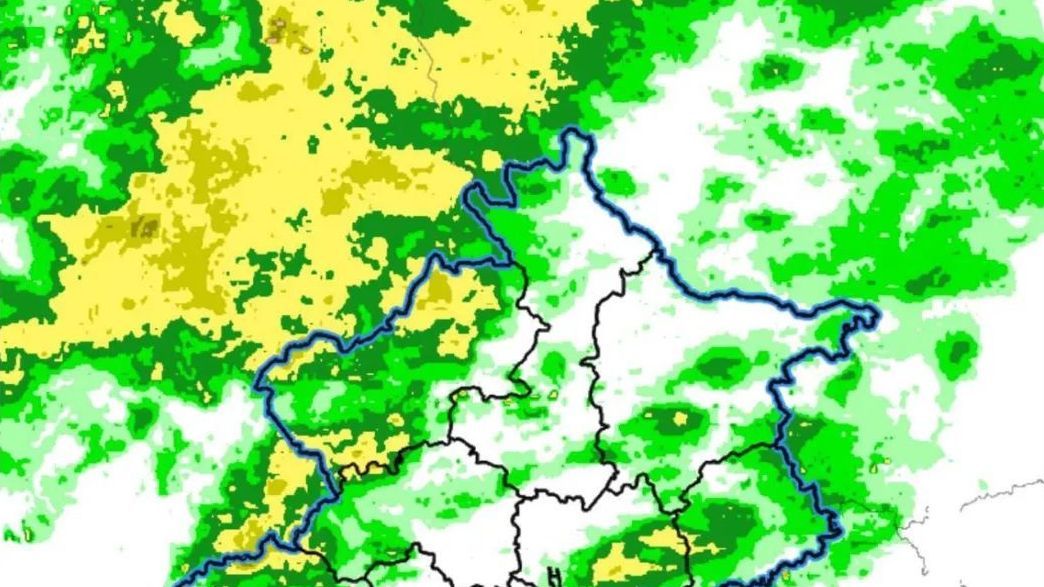 北京城区已达大雨量级,交通严重拥堵!降雨何时停? 北京城区已达大雨量级,交通严重拥堵!降雨何时停?