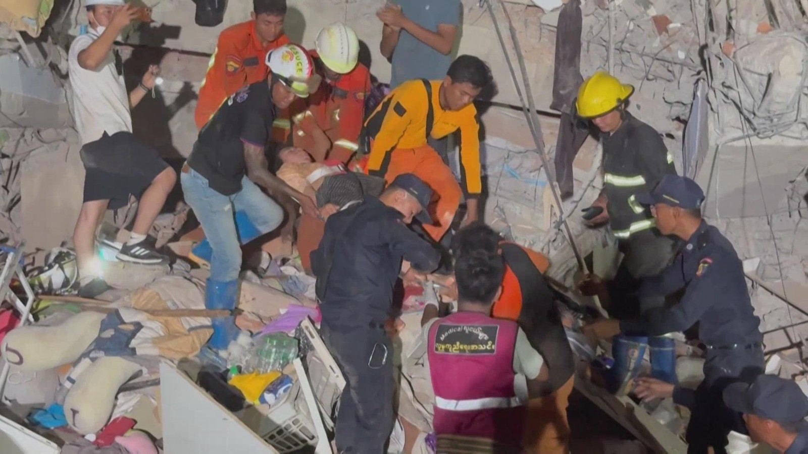 联合国紧急拨款500万美元用于缅甸地震救援 联合国紧急拨款500万美元用于缅甸地震救援