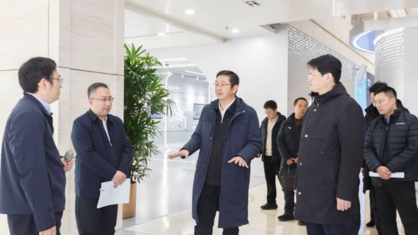 昌平区领导到未来科学城调研走访能源央企