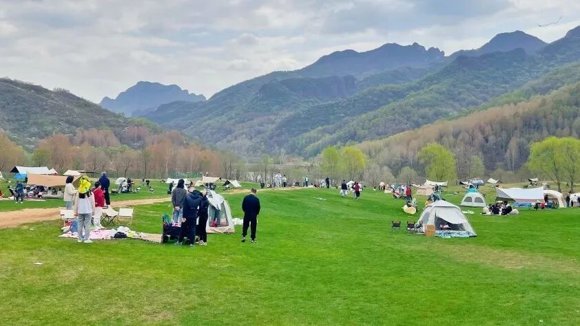京郊初秋游玩首选地!玉渡山藏着这些玩法—— 京郊初秋游玩首选地!玉渡山藏着这些玩法——