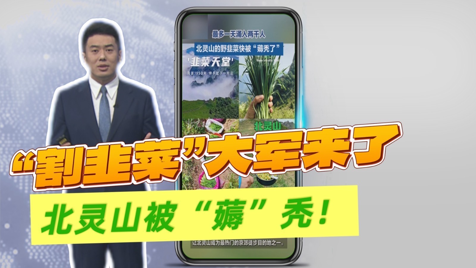 驴友不能！趁打卡“打劫”大自然