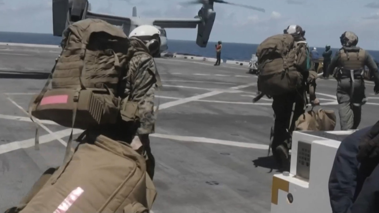 美官员称美军特种作战部队人员已抵达中东