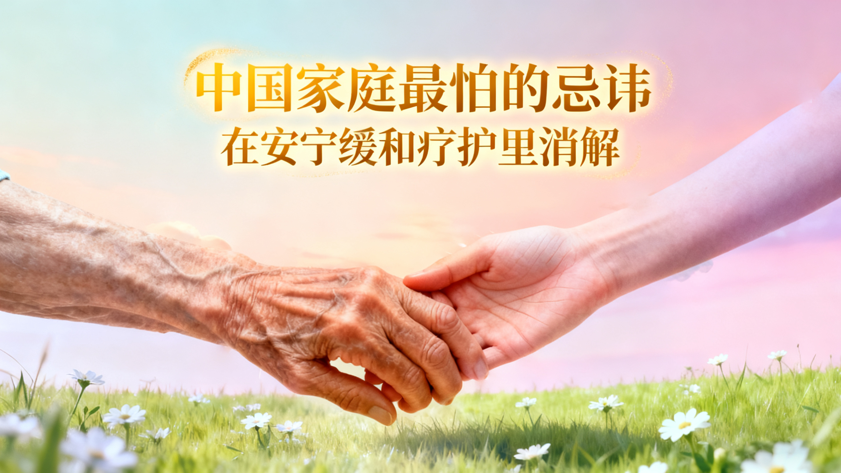 中国家庭最怕的忌讳 在安宁缓和疗护里消解_北京时间