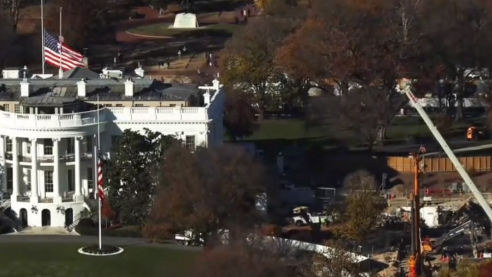 改造白宫宴会厅 特朗普遭文物保护组织起诉