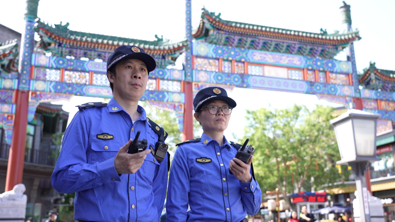 东城:城管部门全力保障“五一”假期环境秩序良好 东城:城管部门全力保障“五一”假期环境秩序良好