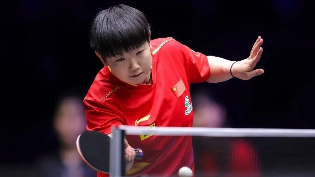 “莎昱组合”横扫韩国强敌!国乒提前包揽女双冠亚军 “莎昱组合”横扫韩国强敌!国乒提前包揽女双冠亚军