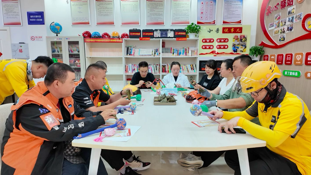“怀新计划”以百项服务清单落实党建服务 “怀新计划”以百项服务清单落实党建服务