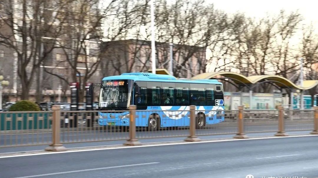 增设安贞医院通州院区站!副中心多条公交线路有调整—— 增设安贞医院通州院区站!副中心多条公交线路有调整——