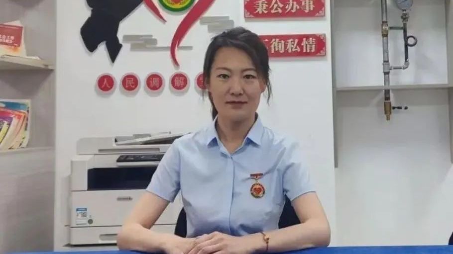 观彩·15载15人|唐媛:全国模范“沉迷”家长里短 观彩·15载15人|唐媛:全国模范“沉迷”家长里短