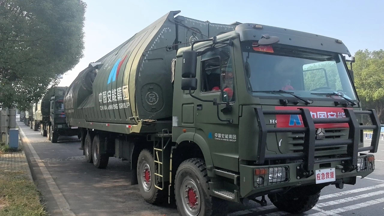 中国安能常州救援基地参加江苏省“三断”条件下应急指挥协同机制演练 中国安能常州救援基地参加江苏省“三断”条件下应急指挥协同机制演练