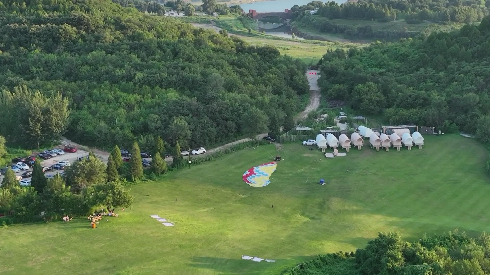 从碧波岛到梨树沟：一条线路串起山水、艺术与尖叫！