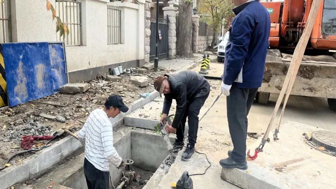 保障居民温暖过冬!北七家镇打好“温暖守护战” 保障居民温暖过冬!北七家镇打好“温暖守护战”