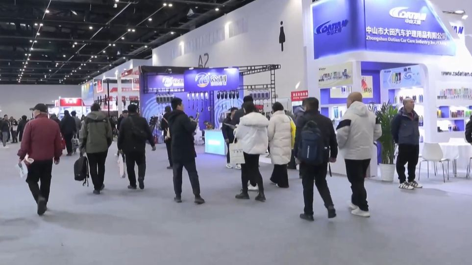 北京会展开启新篇章 首都国际会展中心正式投运迎来“开门红”