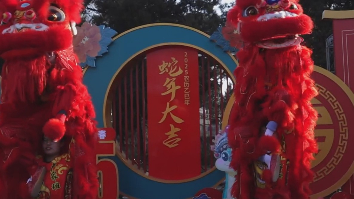 福满京城 春贺神州｜大年初一 73万中外游客走进北京公园