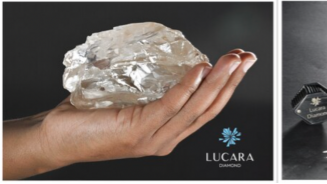 史上第二大钻石!2492克拉!股价飙涨超80% 史上第二大钻石!2492克拉!股价飙涨超80%