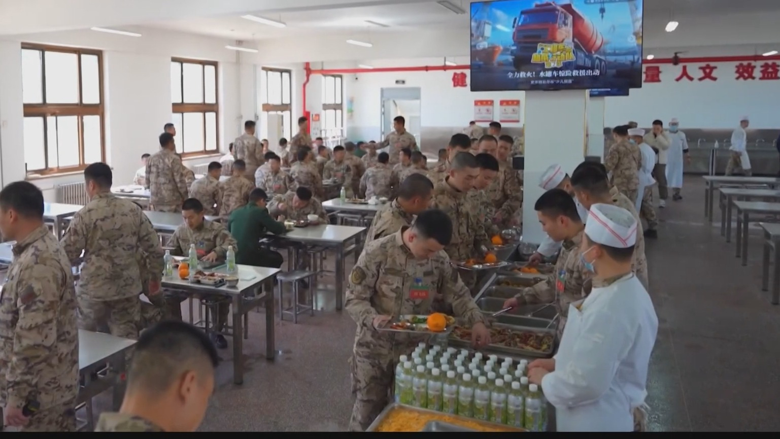 首都武警2025年度春季首批新兵抵京