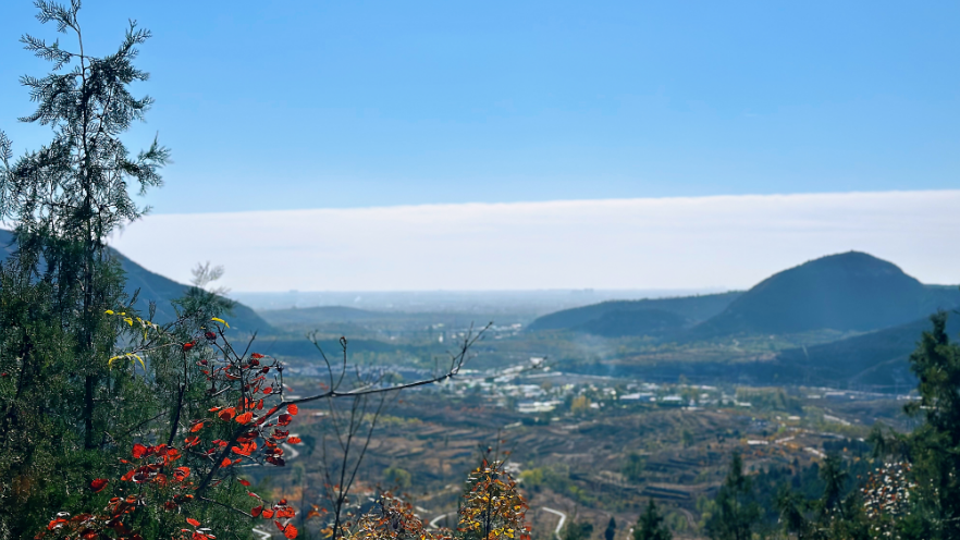 北京房山：千年古道行，秋景入画来