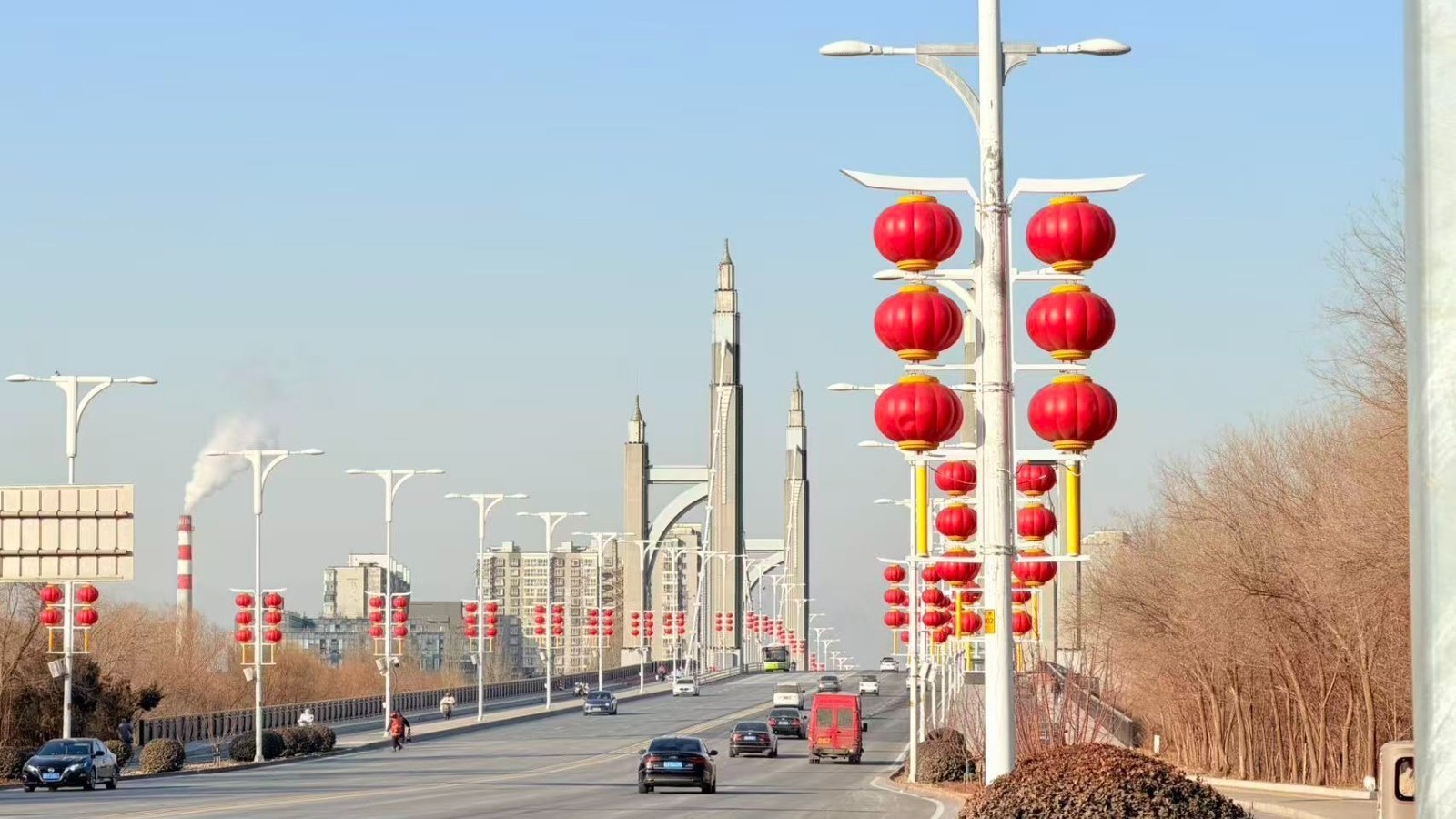 我区全面启动2026年春节景观亮化布置工作 我区全面启动2026年春节景观亮化布置工作