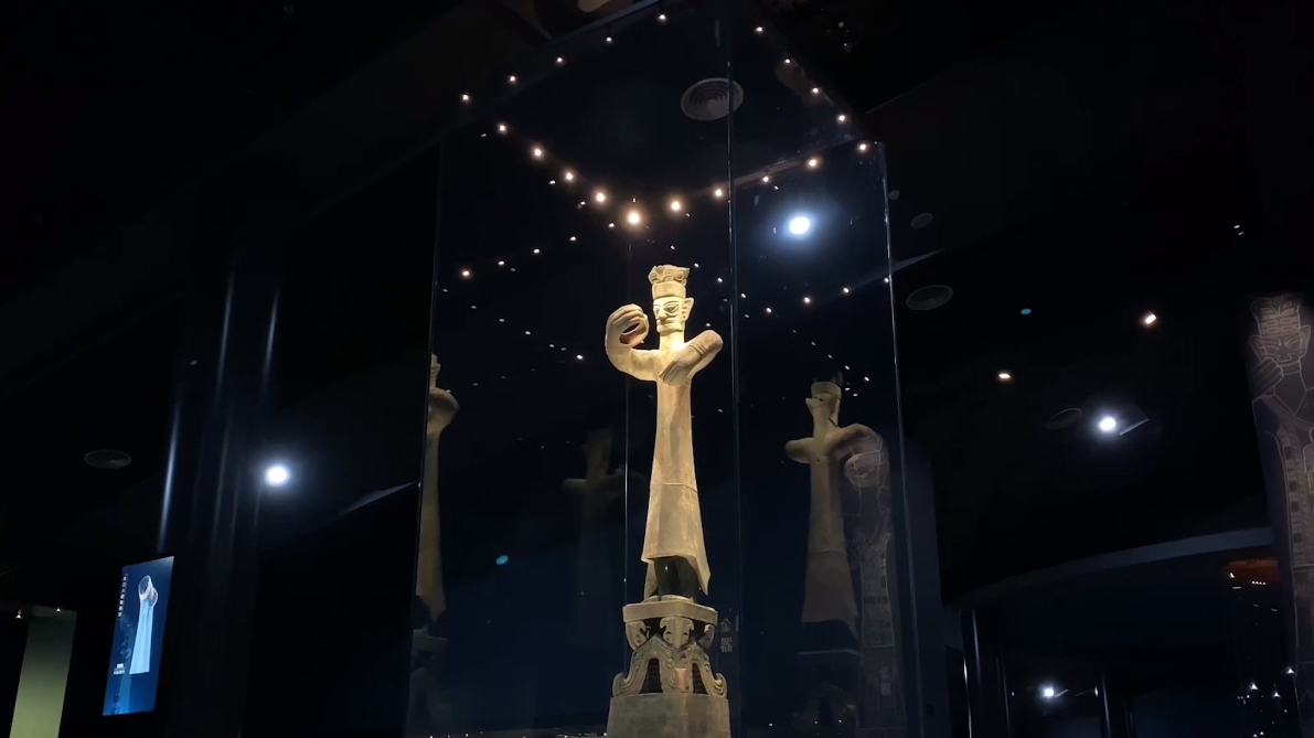 “黑科技”助力三星堆文物修复“重生”