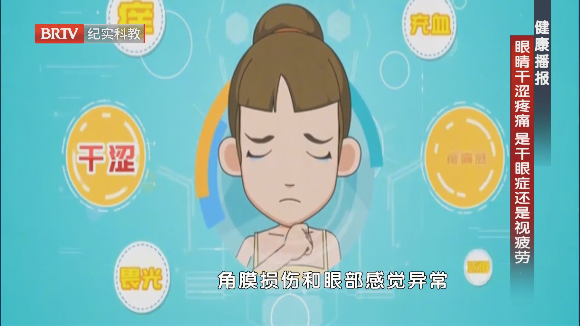 干眼常见症状和风险人群
