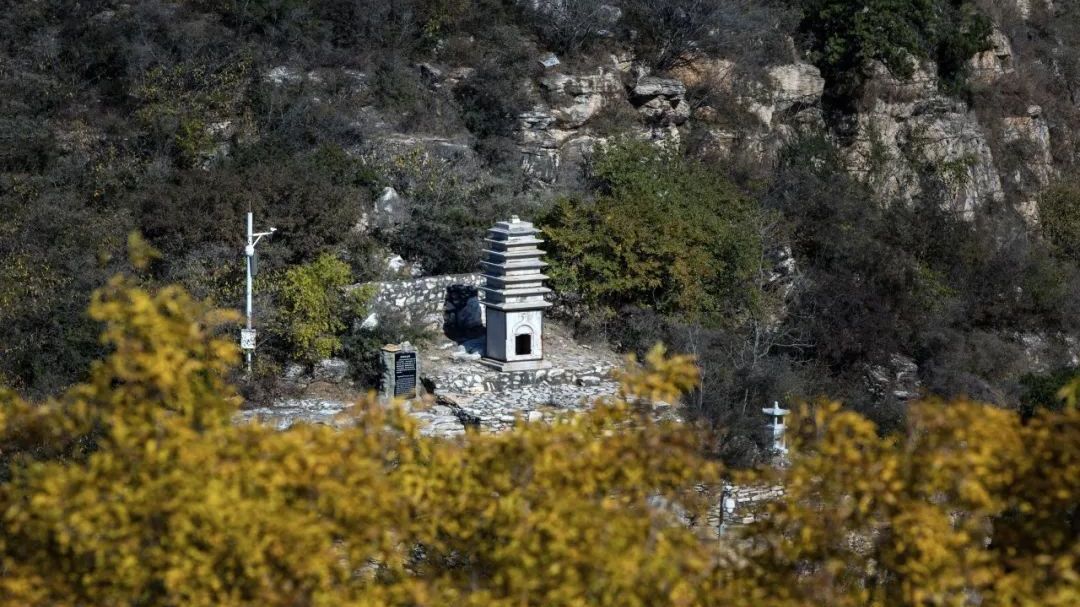 房山石经山巅的立体史书