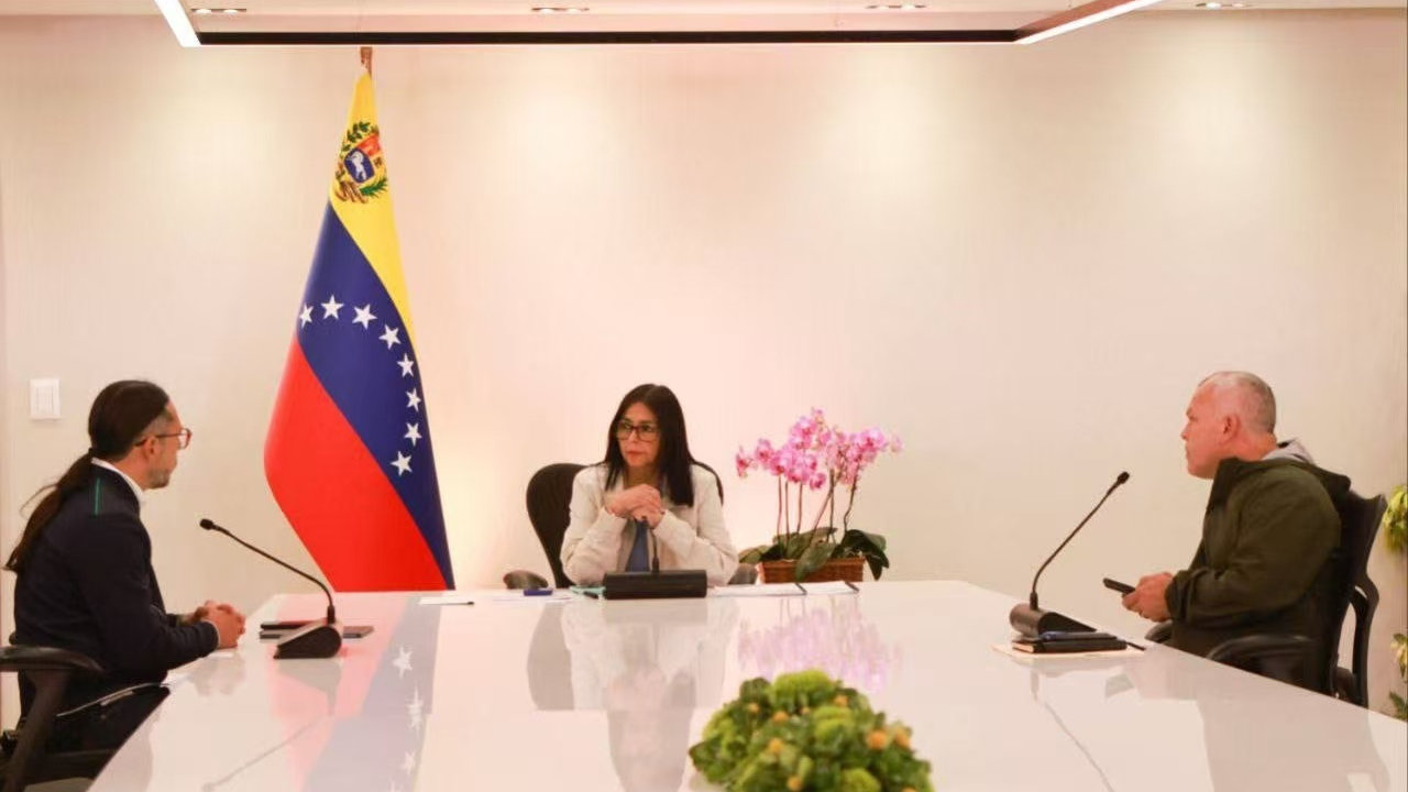 委内瑞拉代总统：目前政府致力于实现三大目标