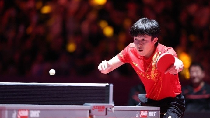 王楚钦首次回应因伤退赛后的治疗细节 一直在积极治疗得到很大改善