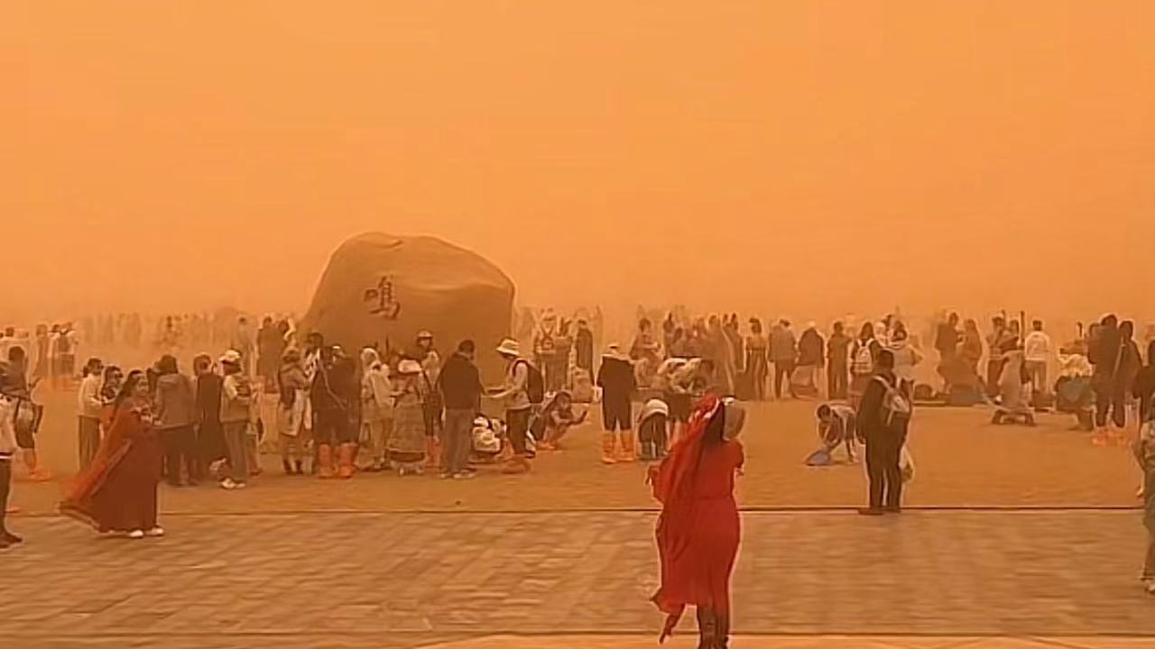 甘肃敦煌多个景区关闭!沙尘暴、暴雨、大风等多预警齐发 甘肃敦煌多个景区关闭!沙尘暴、暴雨、大风等多预警齐发