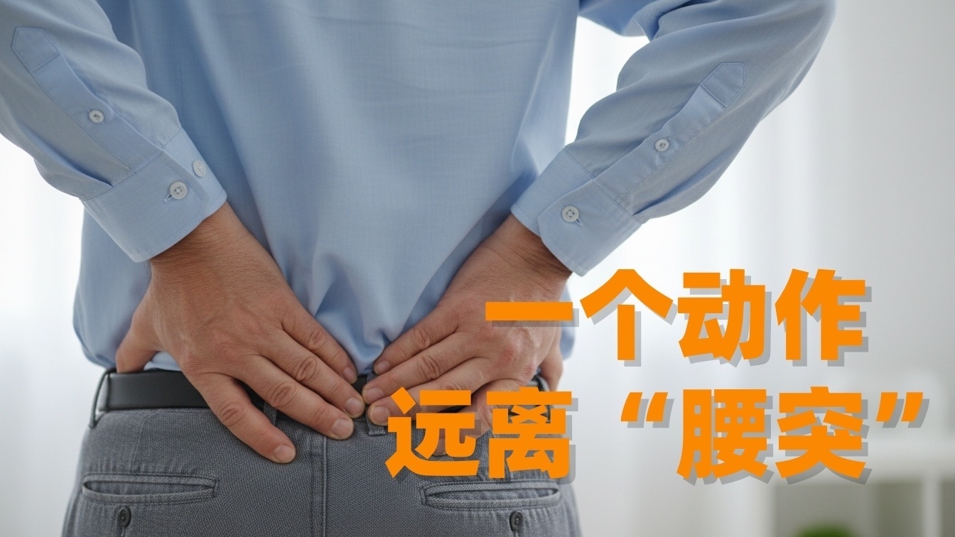 为啥动物的腰椎间盘不突出？护腰应该“反重力”