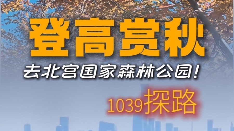 到北宫国家森林公园登高赏秋! 到北宫国家森林公园登高赏秋!
