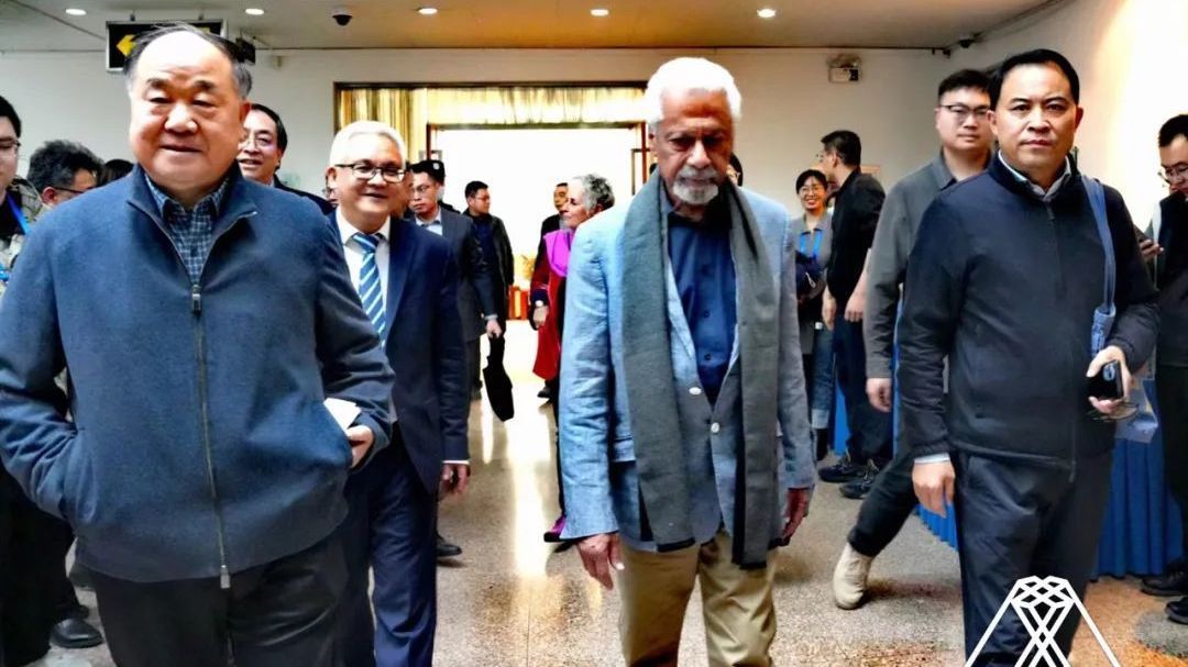 莫言:东风浩荡 友谊久长 莫言:东风浩荡 友谊久长