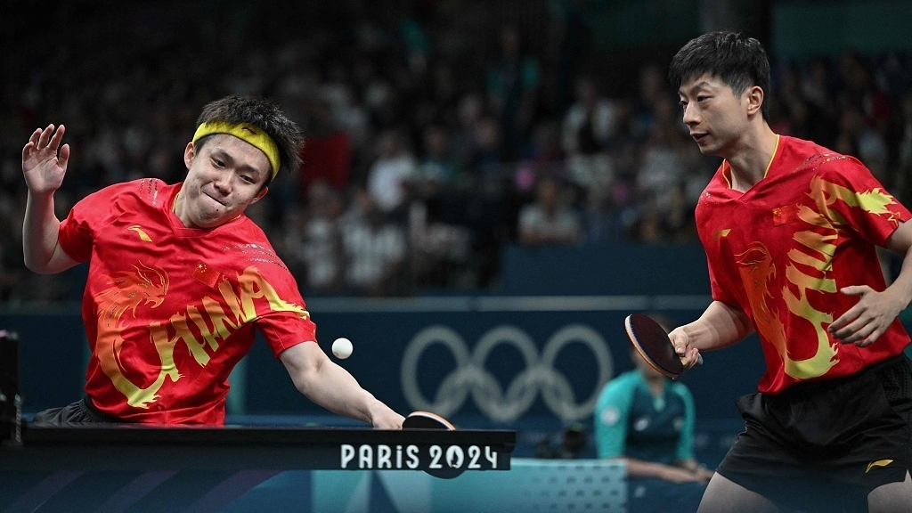 冲击五连冠！国乒男团晋级决赛