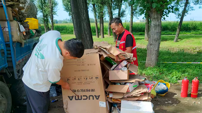 再回收24kg!李遂镇垃圾分类宣传走进李遂村 再回收24kg!李遂镇垃圾分类宣传走进李遂村