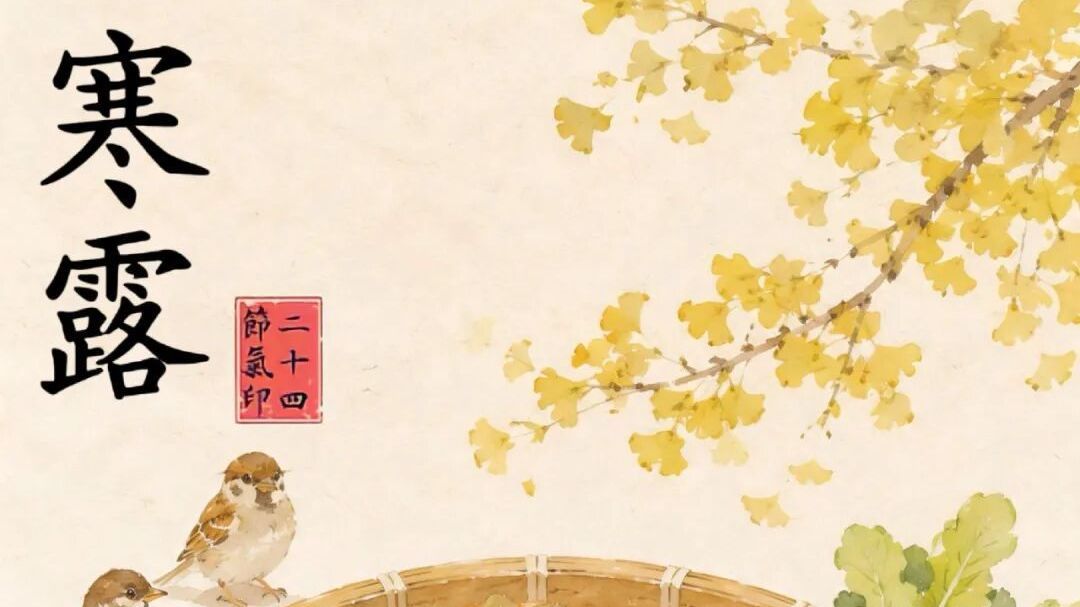 寒生露凝,秋深露重,岁月向安 寒生露凝,秋深露重,岁月向安