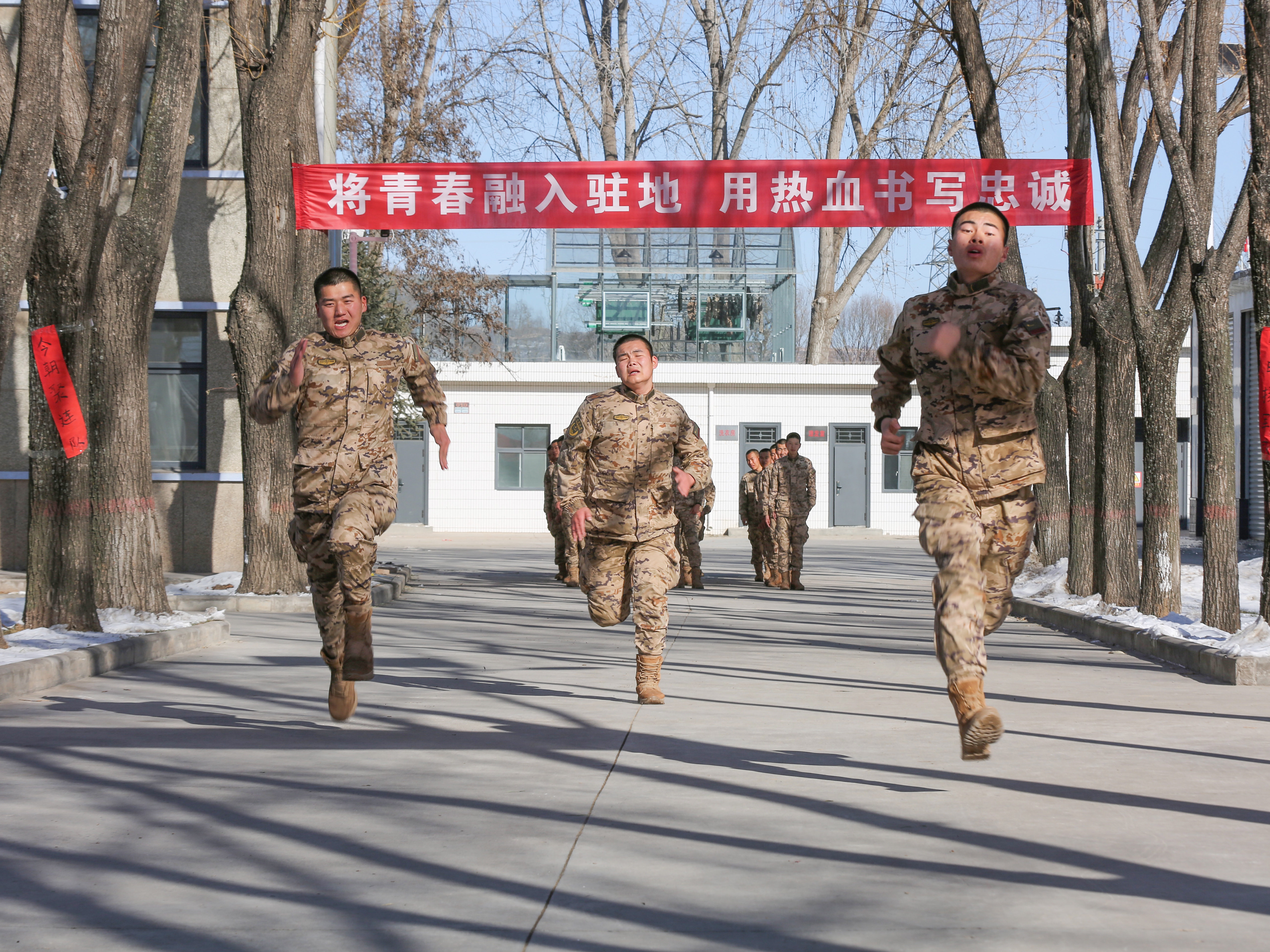 新兵连来了“三胞胎”？