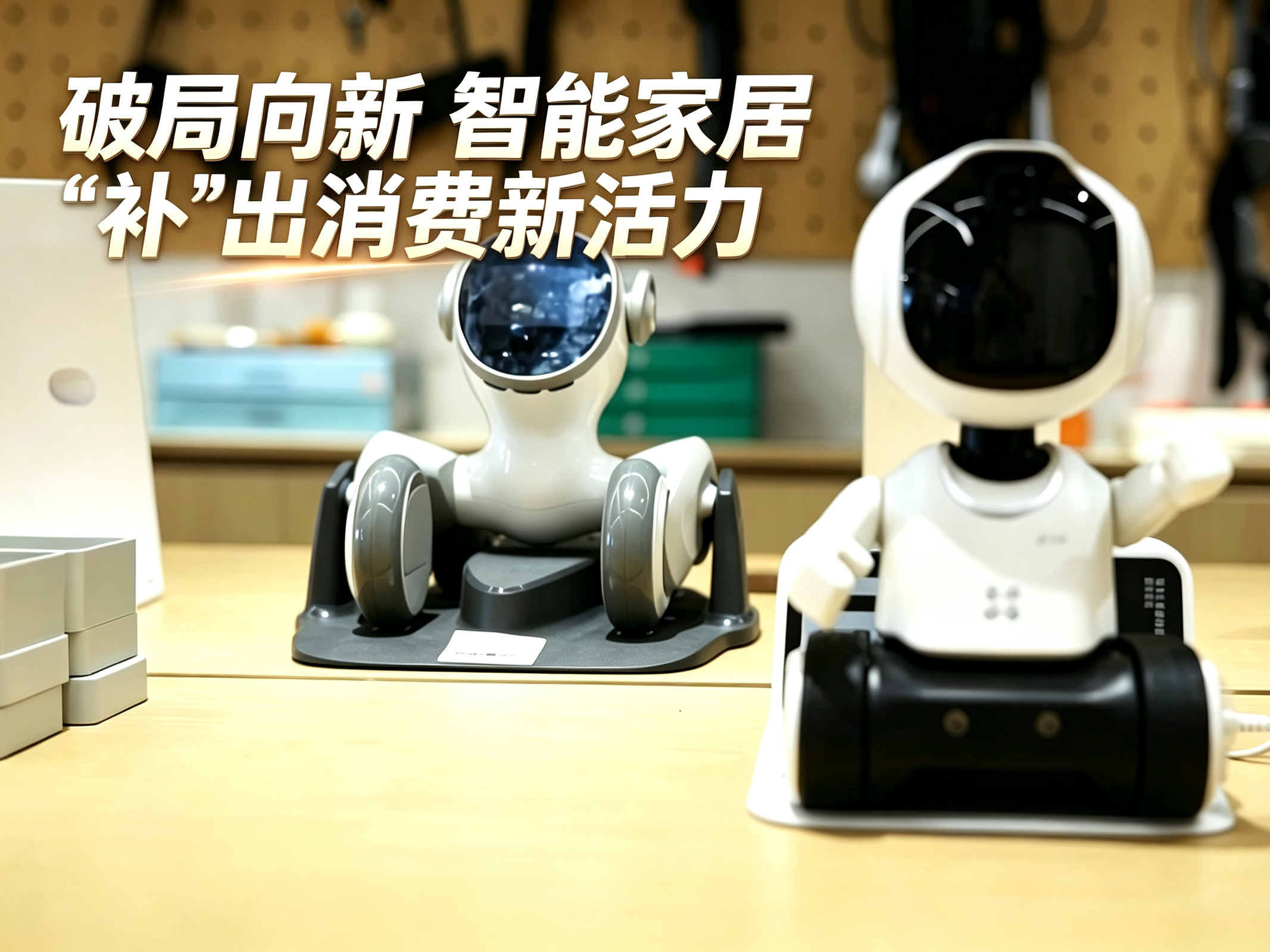 破局向新 智能家居“补”出消费新活力