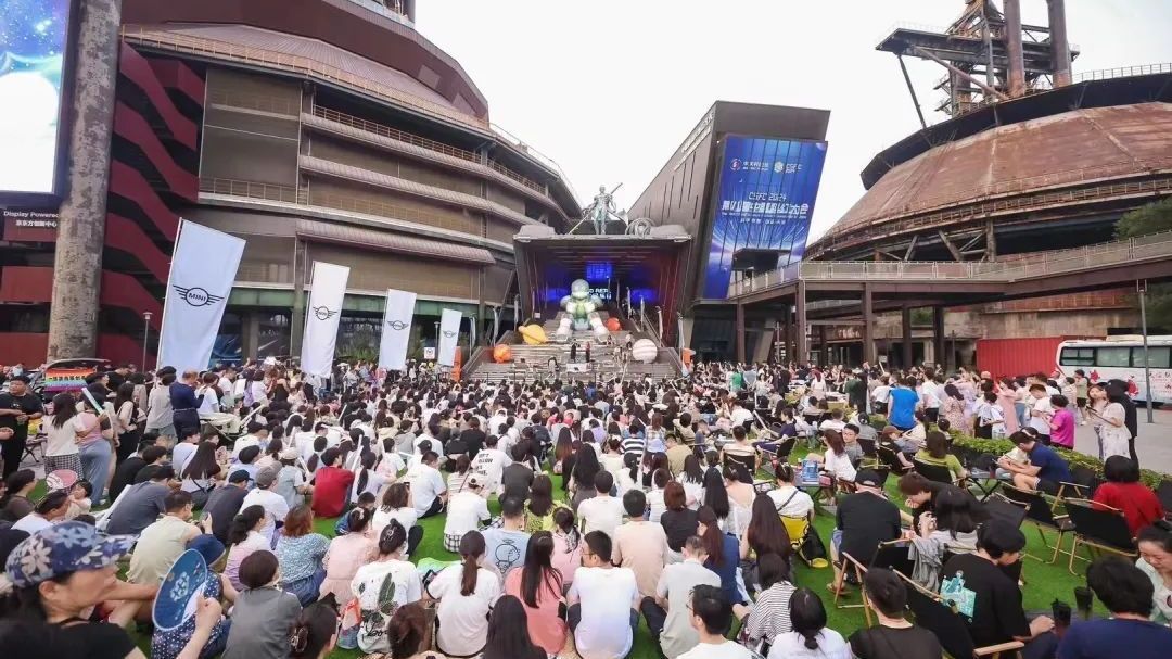 京西免费的音乐会又来了！假期跟着小石一起嗨嗨嗨~