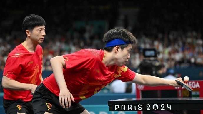 国乒男团3比0胜印度 火速进8强 国乒男团3比0胜印度 火速进8强