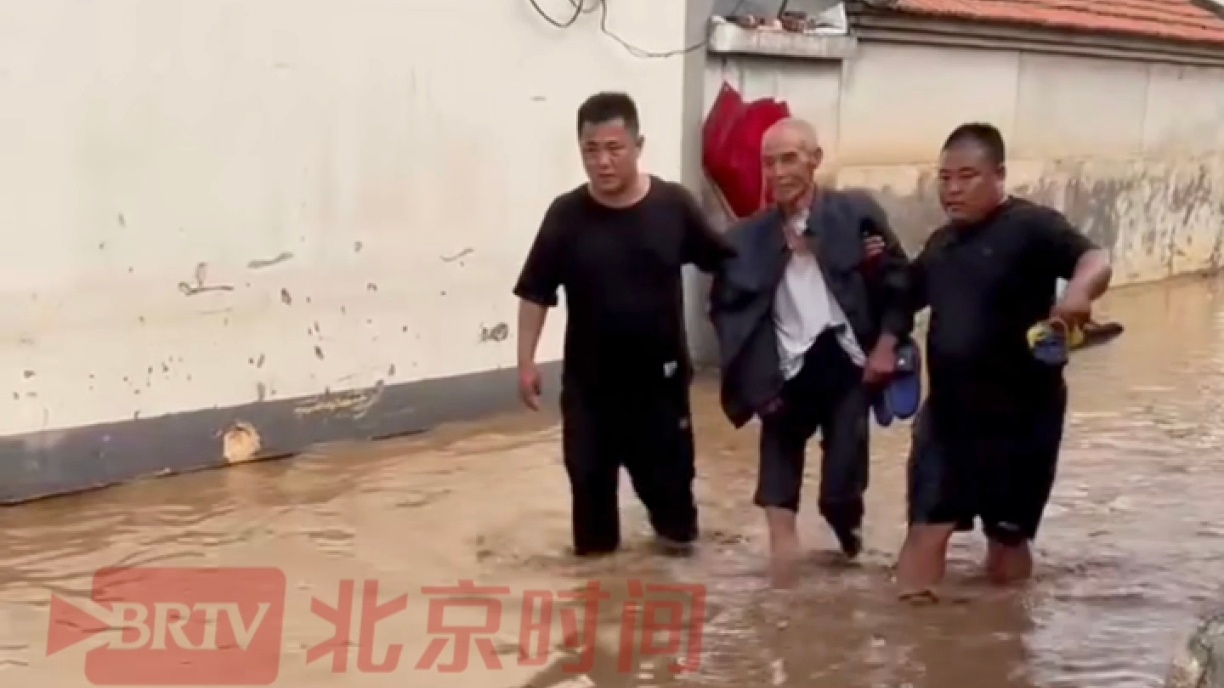 不救良心过不去！北京时间独家对话密云“铲车侠”王天宇