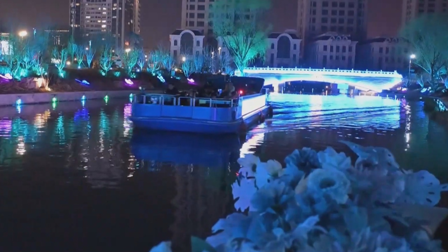 全市运营各类船舶5000余艘 多条航线邀您夜游北京