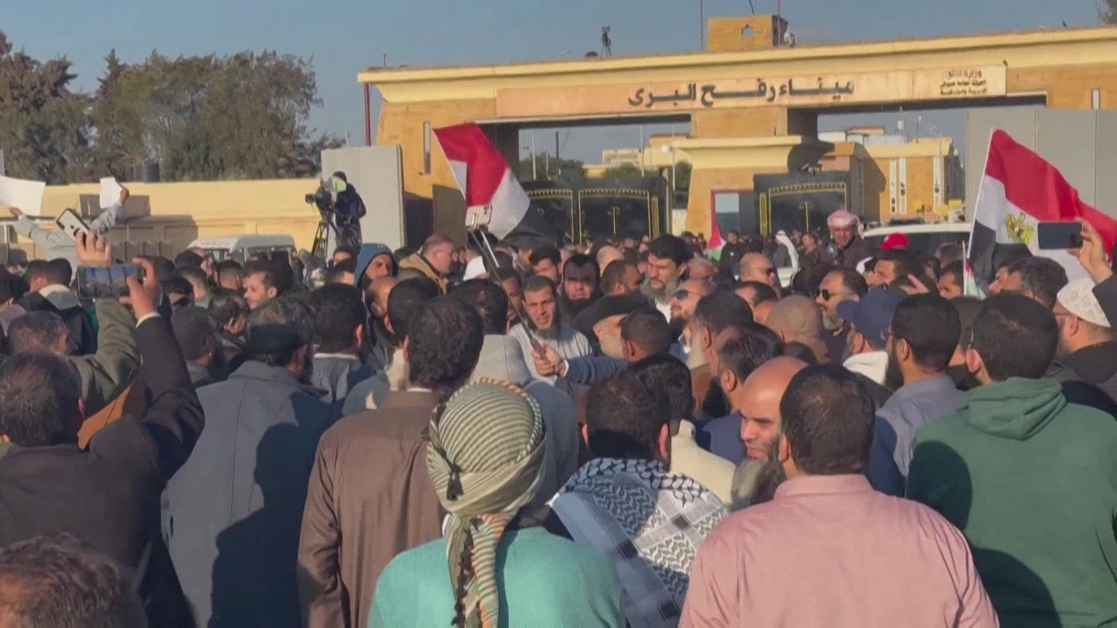 埃及民众举行集会反对驱逐巴勒斯坦人 埃及民众举行集会反对驱逐巴勒斯坦人