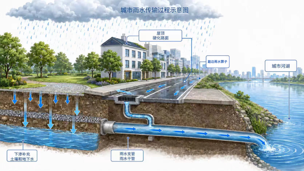 电黄色预警中，雨下上了！暴雨时北京地下排水网线在忙什么？_北京时间