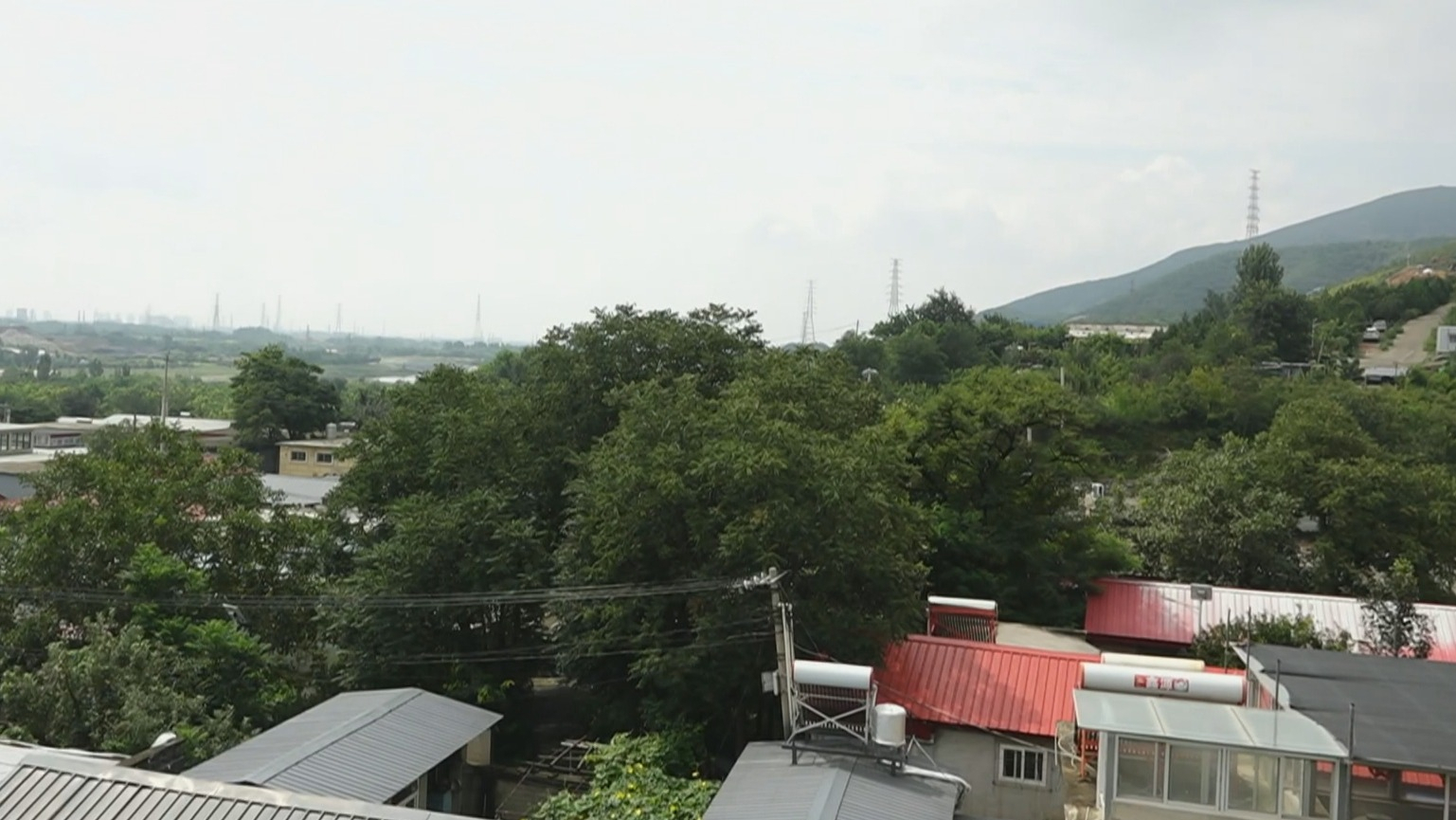 “人防+技防” 雨后房山区对地质灾害隐患点开展严密排查