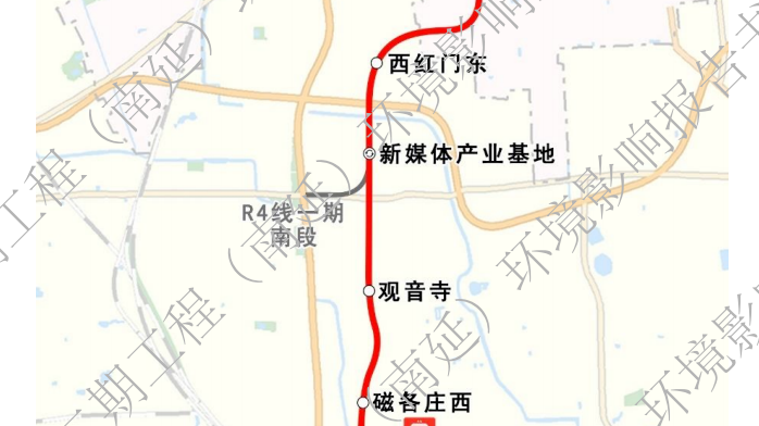 北京地铁19号线南延最新进展——