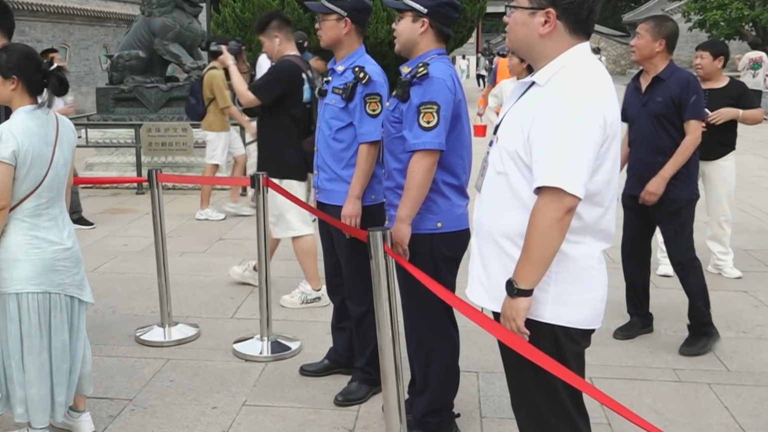 城管执法部门启动暑期旅游环境秩序专项保障行动 城管执法部门启动暑期旅游环境秩序专项保障行动