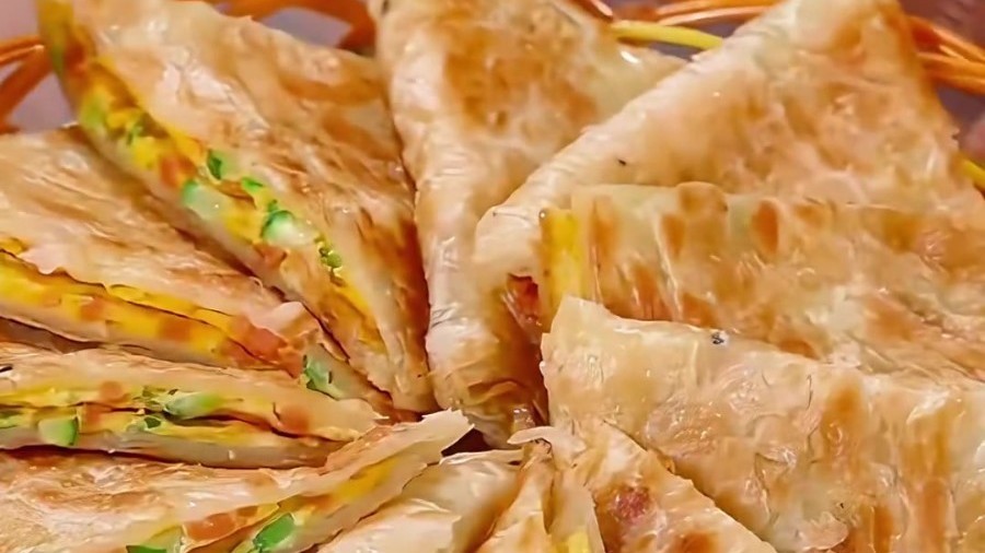 有手就会做的懒人早餐饼
