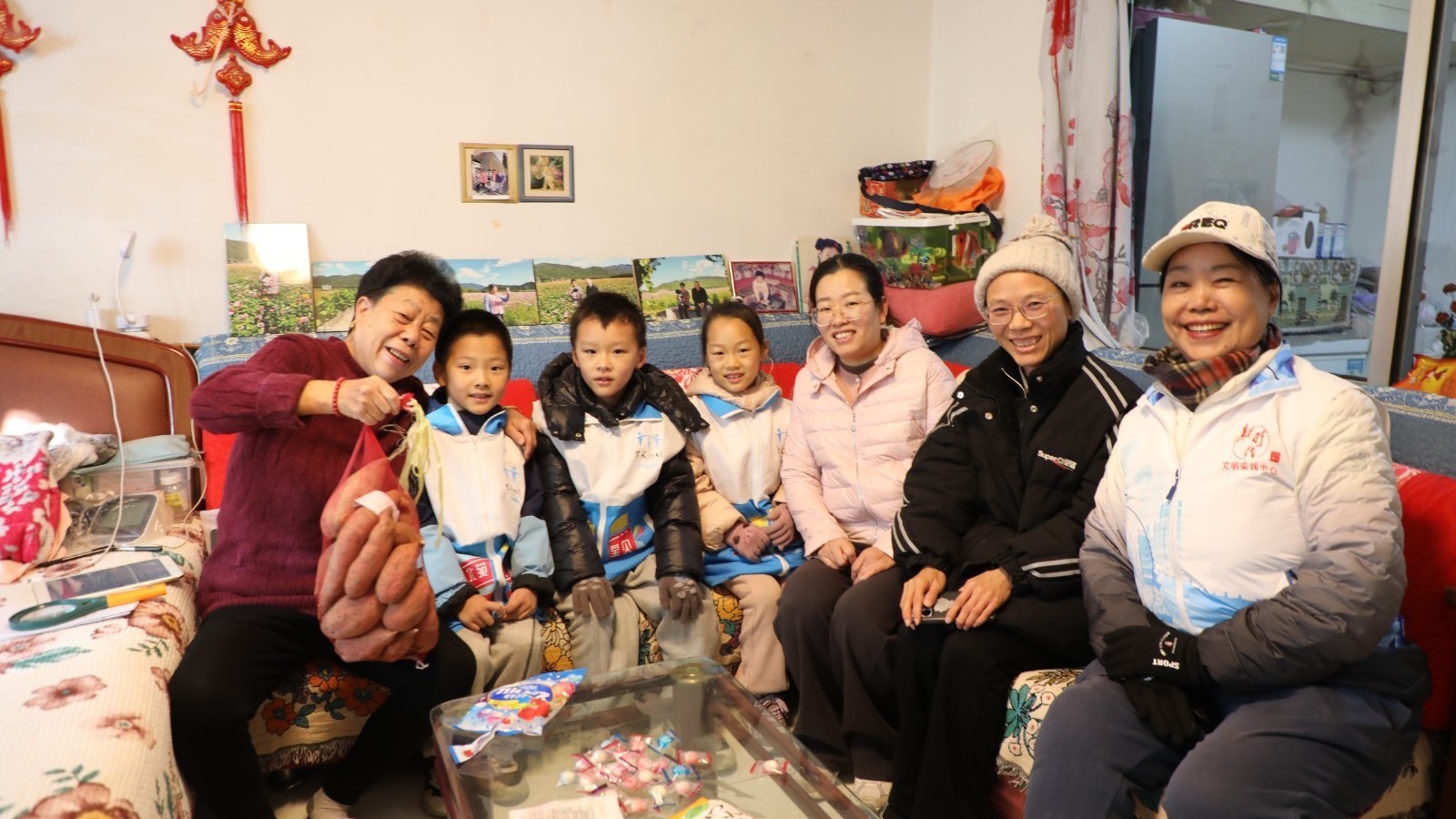 从“一袋红薯”到“万家温暖”城市副中心街镇牵手构建邻里互助新生态