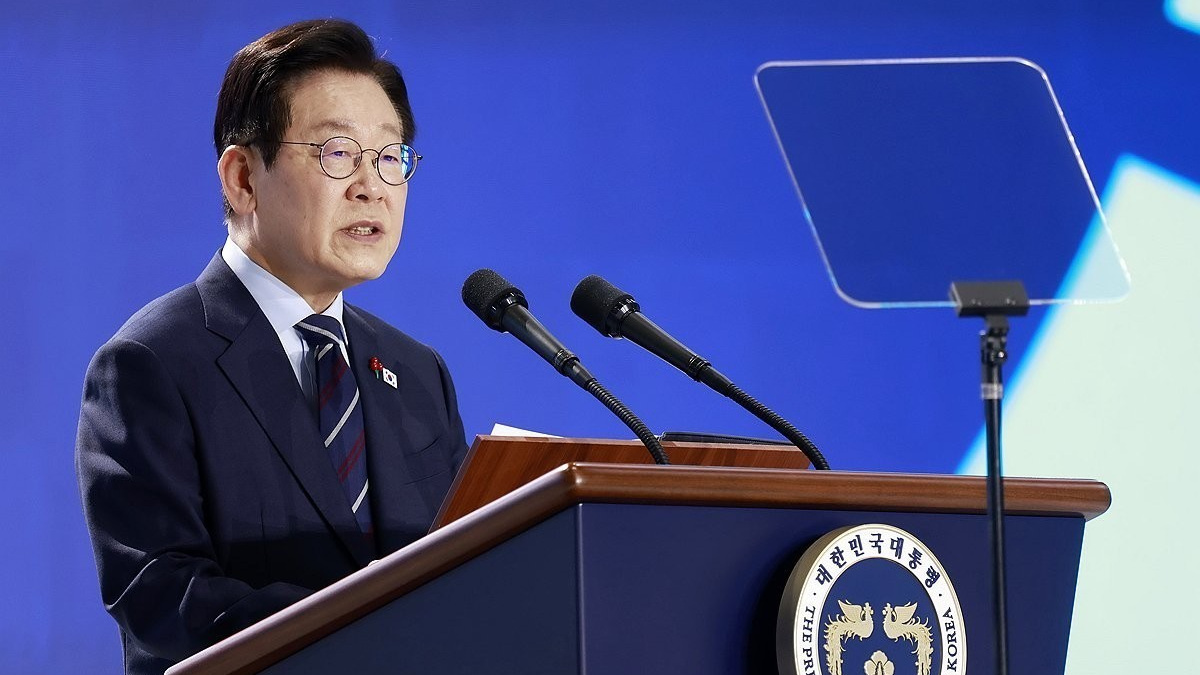 李在明提议恢复韩朝间联络渠道