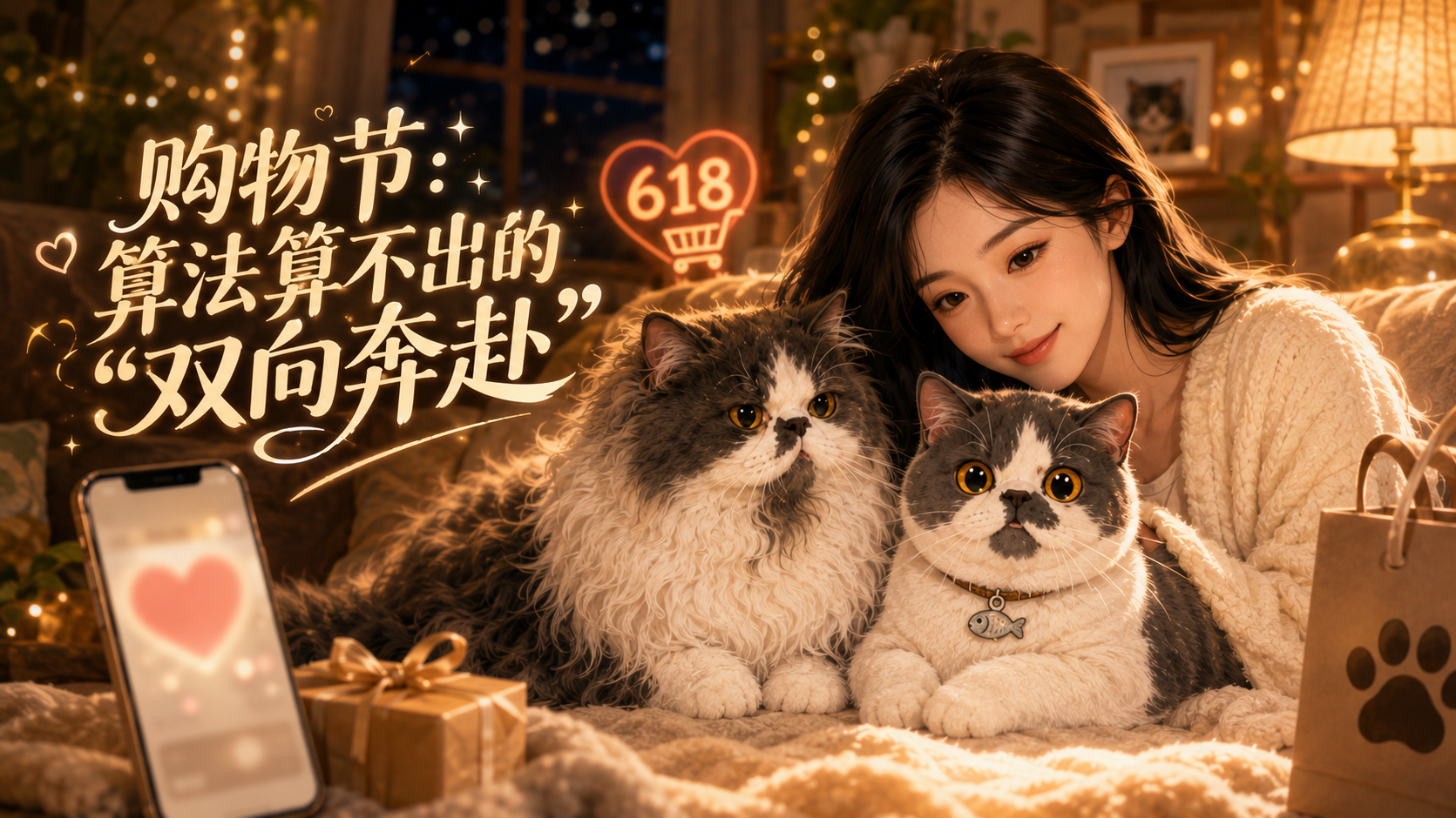 购物节:算法算不出的“双向奔赴” 购物节:算法算不出的“双向奔赴”